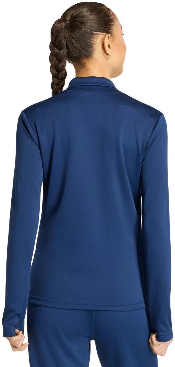 Adidas Entrada 26 Trainingsjack - Donkerblauw XXL