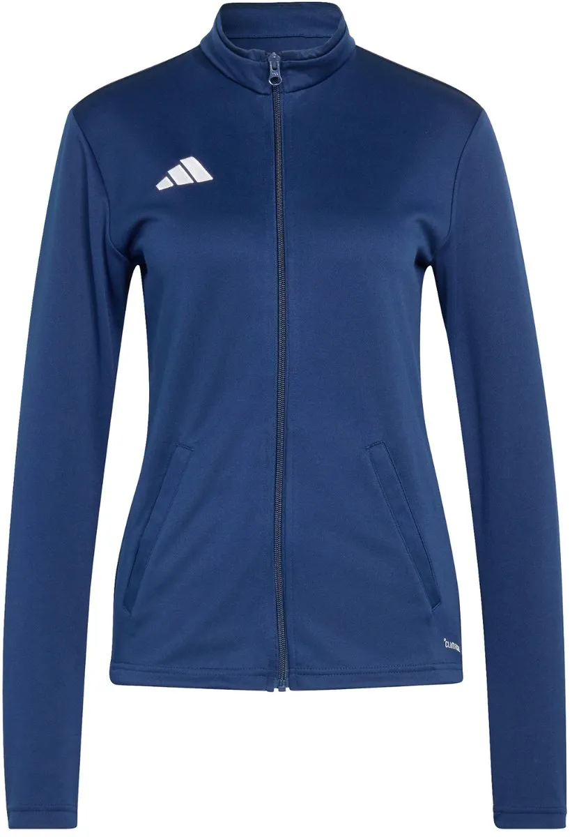 Adidas Entrada 26 Trainingsjack - Donkerblauw XXL