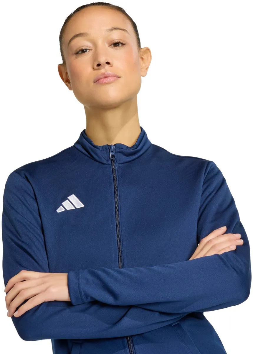 Adidas Entrada 26 Trainingsjack - Donkerblauw XXL