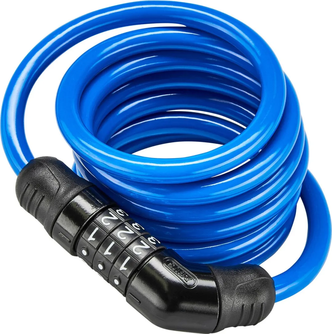 ABUS Star 4508C/150 Kabelslot - 150cm - Blauw