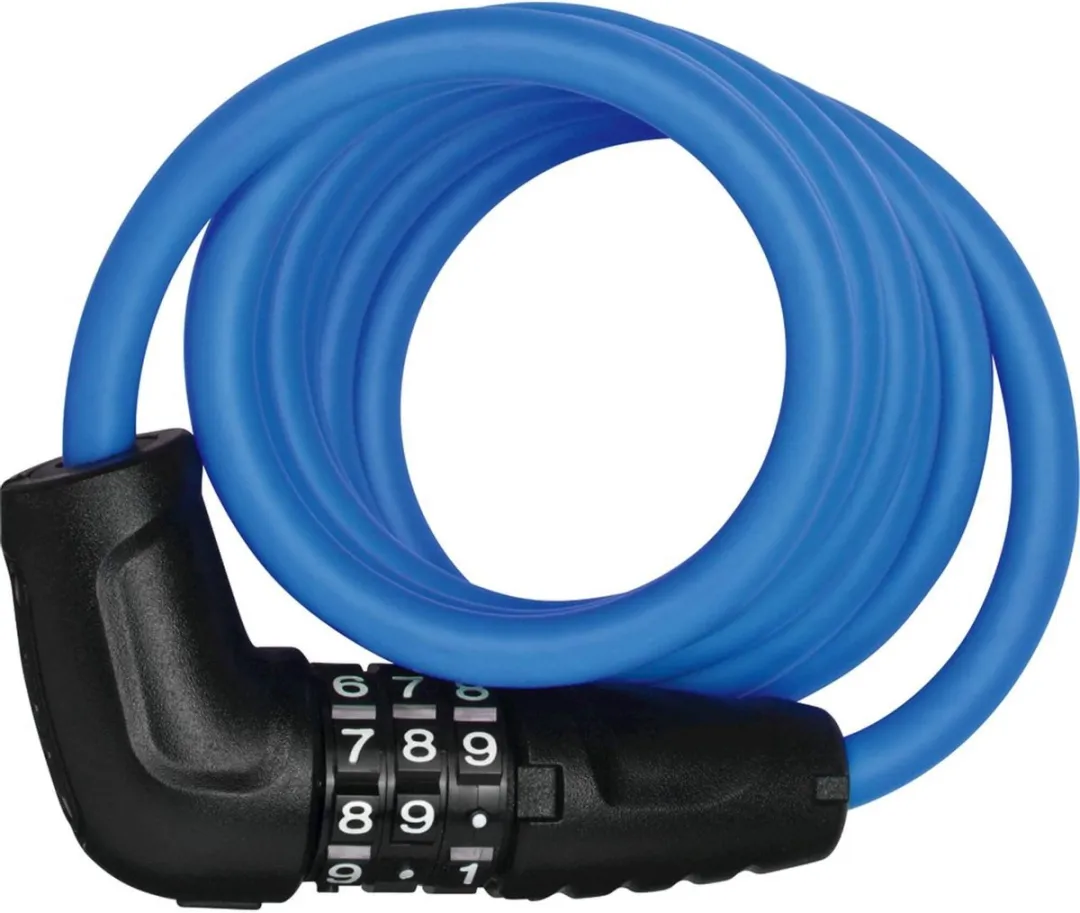 ABUS Star 4508C/150 Kabelslot - 150cm - Blauw