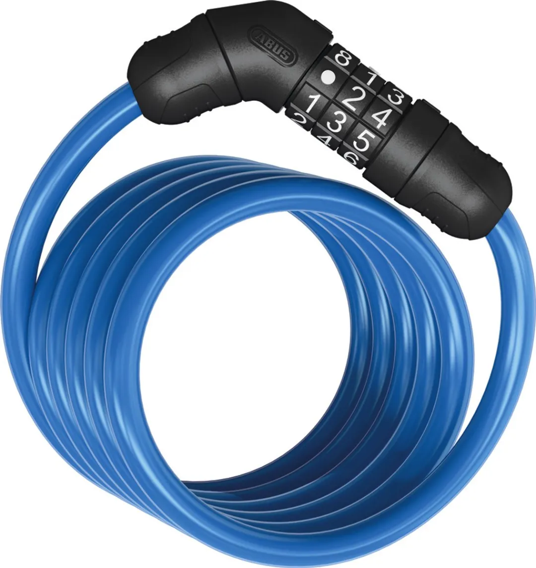ABUS Star 4508C/150 Kabelslot - 150cm - Blauw