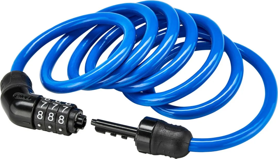 ABUS Star 4508C/150 Kabelslot - 150cm - Blauw