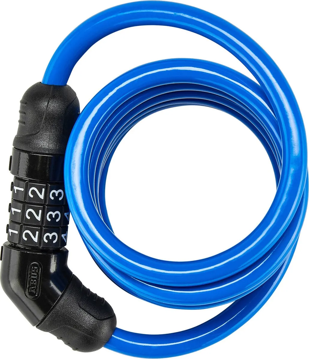 ABUS Star 4508C/150 Kabelslot - 150cm - Blauw