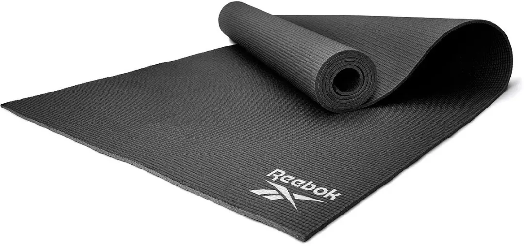 Reebok Yogo Mat 4mm - 173cm - Zwart