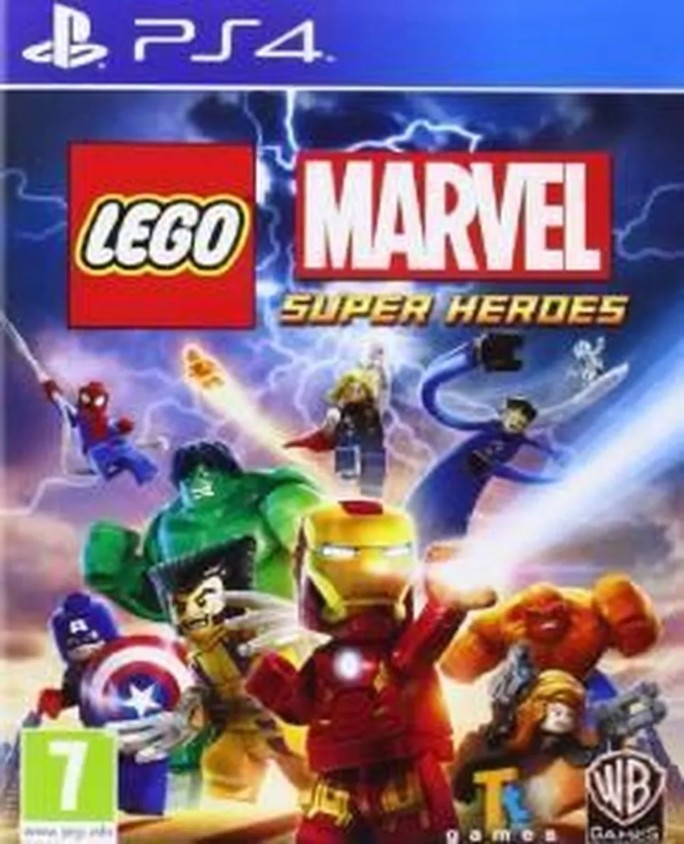 LEGO Marvel Super Heroes PS4