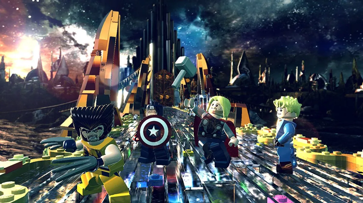 LEGO Marvel Super Heroes PS4 - Game
