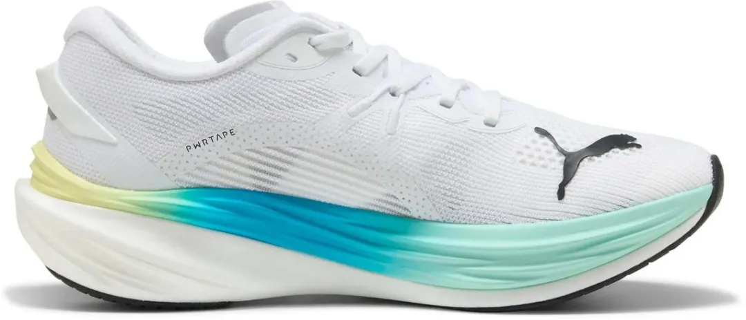 PUMA Deviate Nitro 3 Hardloopschoenen 42.5 - Groen