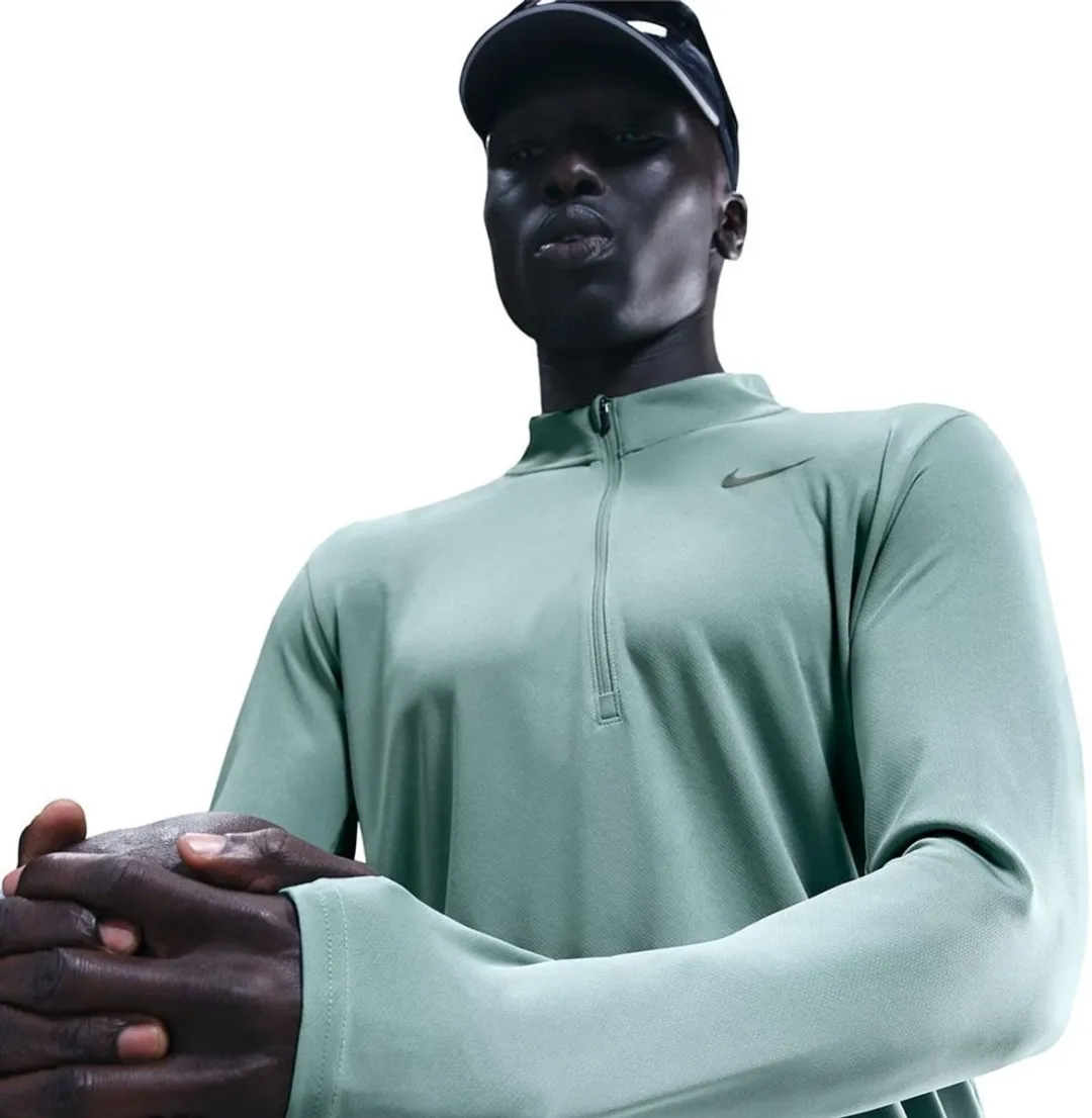 Nike Dri-FIT Pacer Top - Heren S - Mint