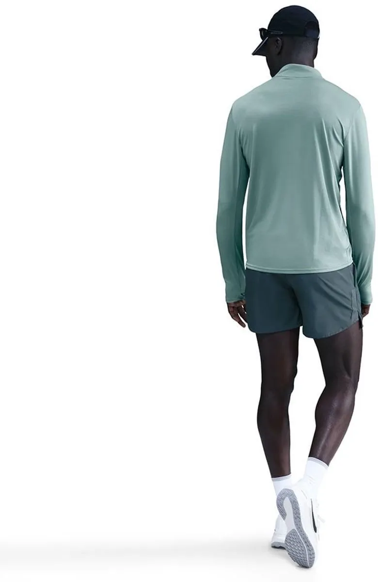 Nike Dri-FIT Pacer Top - Heren S - Mint