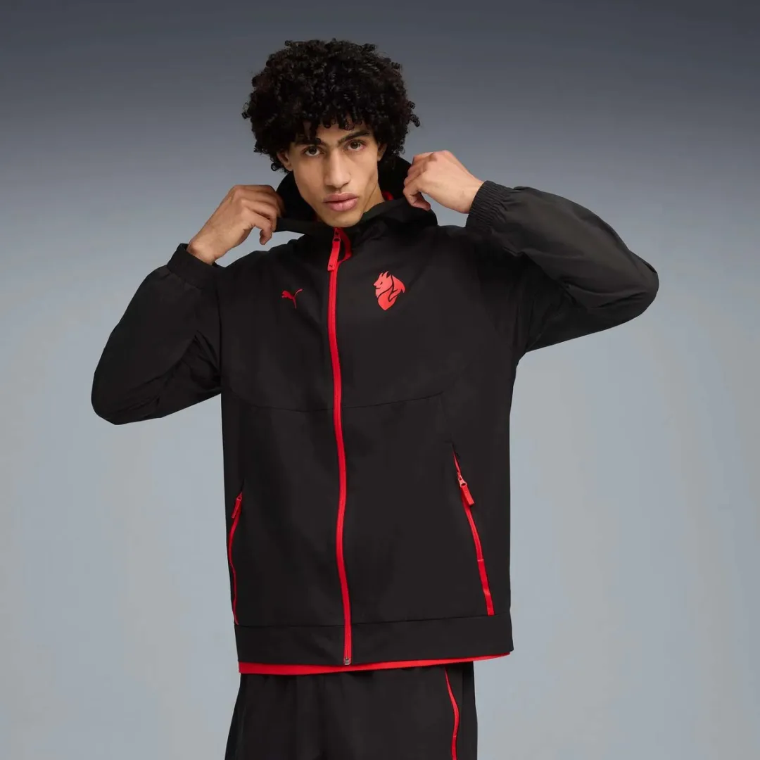 PUMA Pumatech Geweven Jas - Sportswear - Zwart