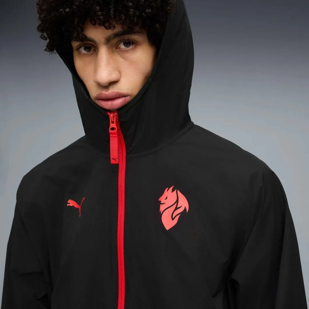PUMA Pumatech Geweven Jas - Sportswear - Zwart