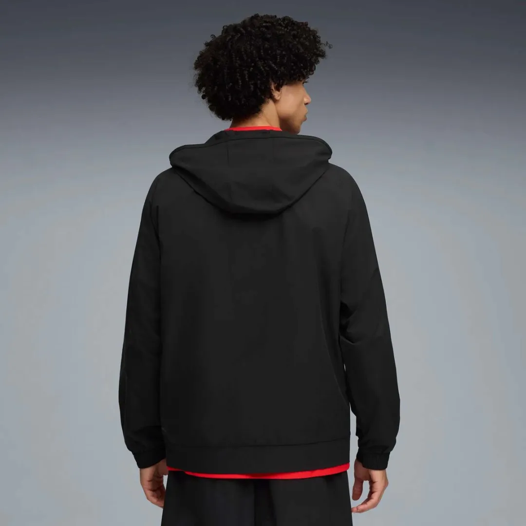 PUMA Pumatech Geweven Jas - Sportswear - Zwart