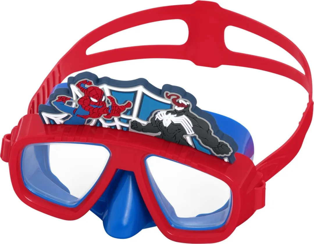 Bestway Spider-Man Siliconen Duikmasker - Blauw