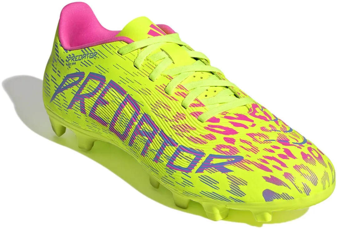 Adidas Predator Club FG Voetbalschoenen - Geel - EU 46