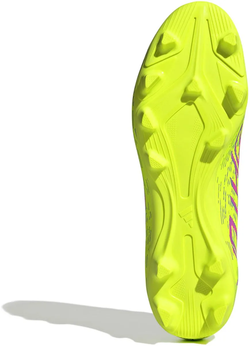 Adidas Predator Club FG Voetbalschoenen - Geel - EU 46