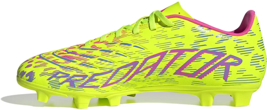 Adidas Predator Club FG Voetbalschoenen - Geel - EU 46
