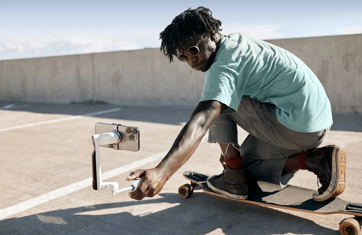 Insta360 Flow Gimbal - Wit - 2900mAh