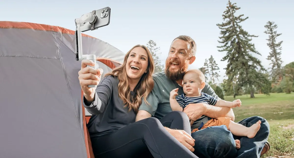Insta360 Flow Gimbal - Wit - 2900mAh