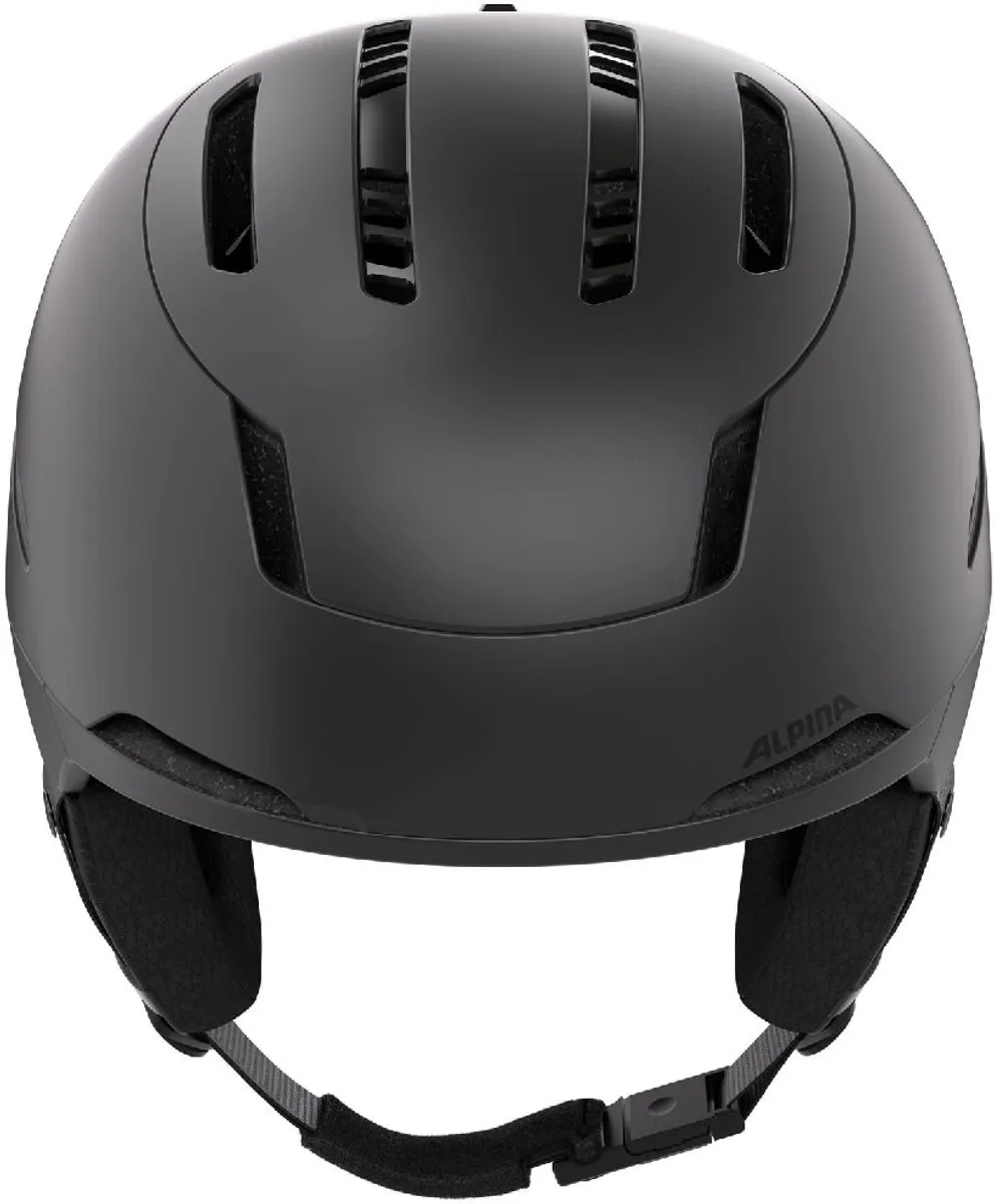 Alpina Versatile Pro Mips Skihelm - 52-56cm - Zwart