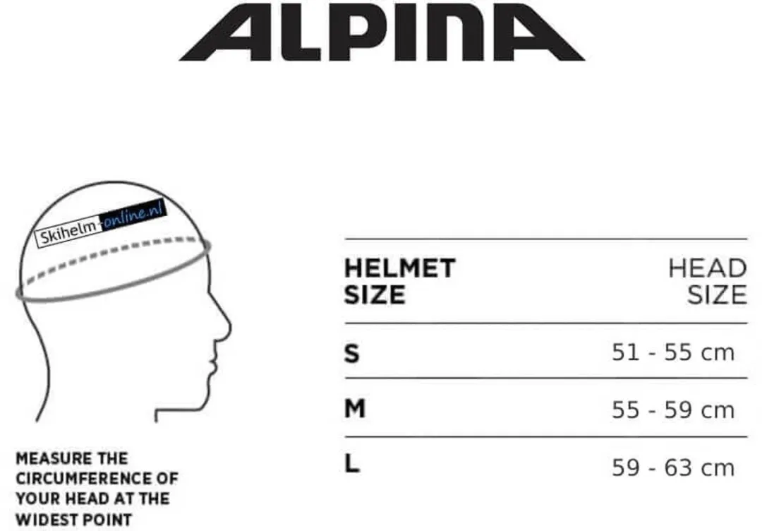 Alpina Versatile Pro Mips Skihelm - 52-56cm - Zwart