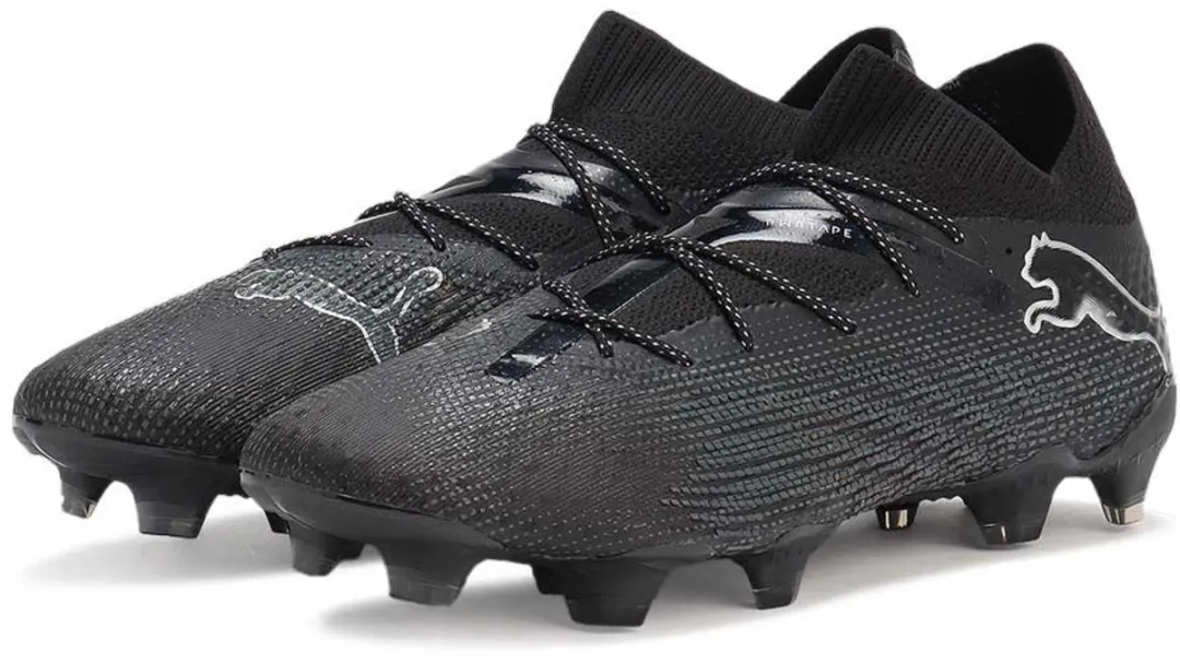 PUMA Future 7 Ultimate FG/AG Voetbalschoenen - 40.5 - Zwart