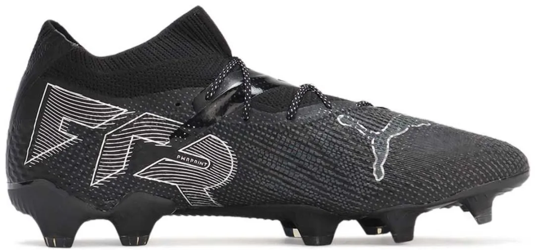PUMA Future 7 Ultimate FG/AG Voetbalschoenen - 40.5 - Zwart