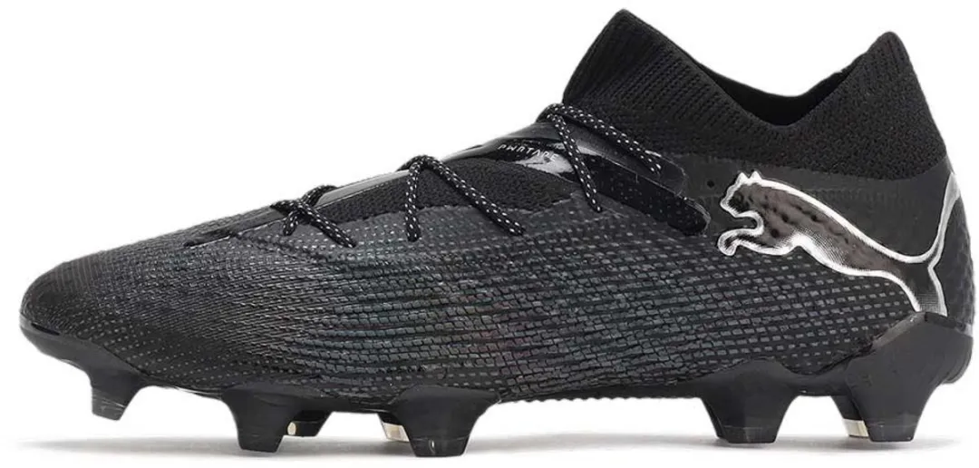 PUMA Future 7 Ultimate FG/AG Voetbalschoenen - 40.5 - Zwart