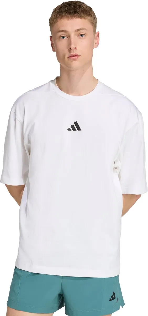 adidas Performance PrimeLift Oversized Workout-T-shirt JV9683