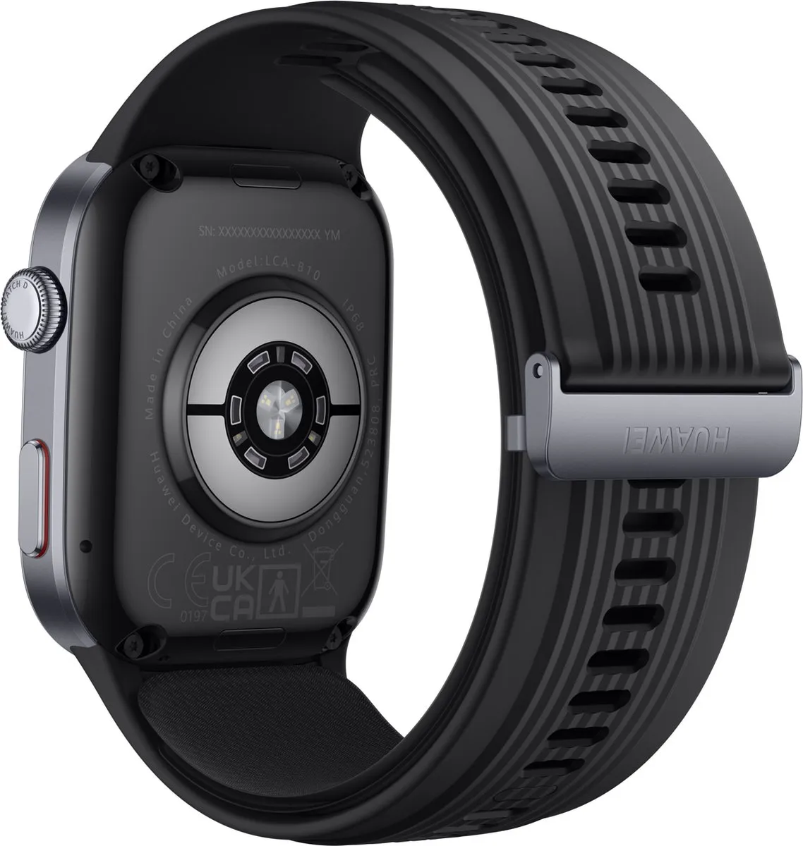 Huawei Watch D2 Smartwatch - 48mm - ECG & Bloeddrukmeter - Zilverkleurig