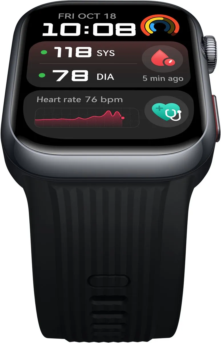 Huawei Watch D2 Smartwatch - 48mm - ECG & Bloeddrukmeter - Zilverkleurig