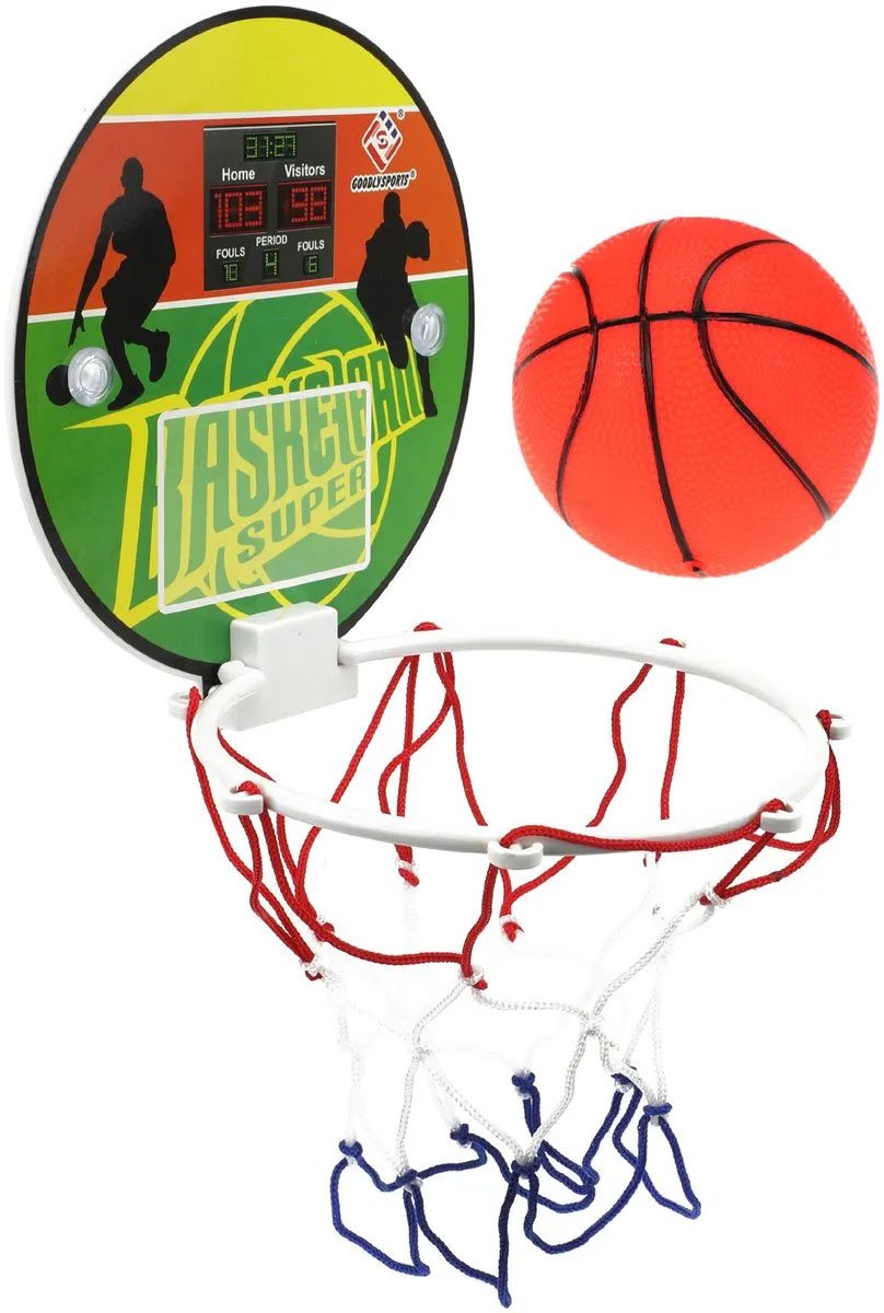 Toi-Toys Mini Basketbalset 16cm