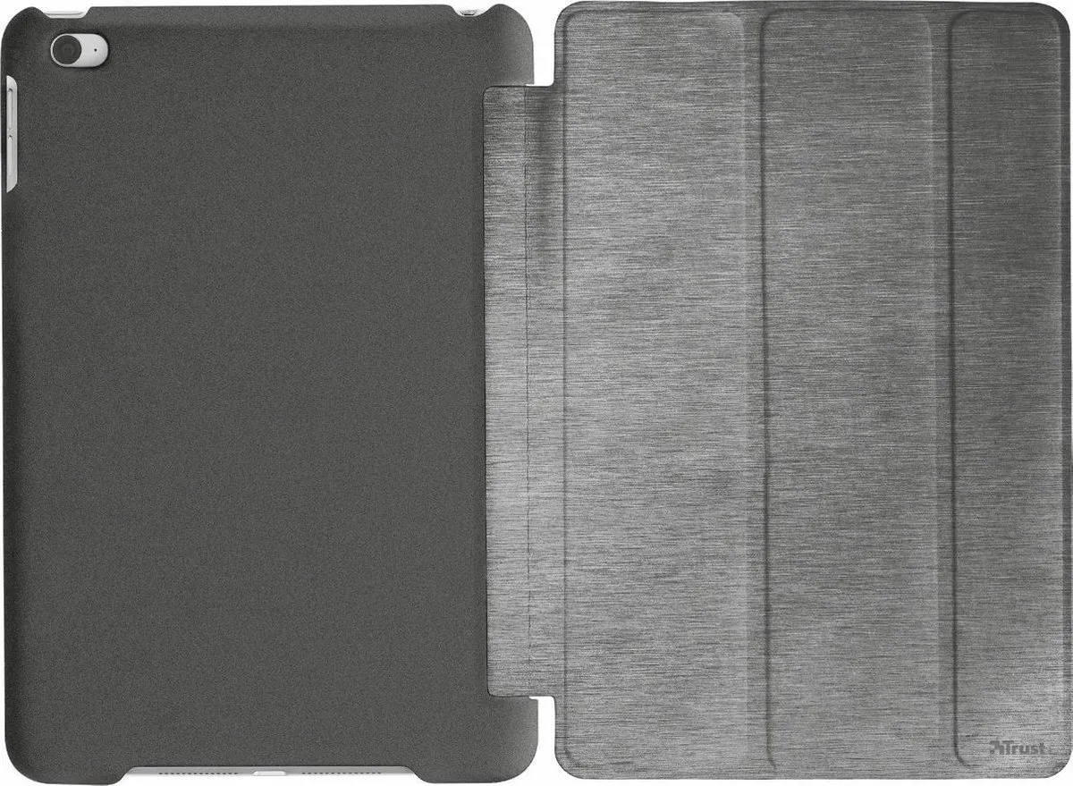Trust Aurio Smart Folio 21104 - iPad mini 4 Grijs