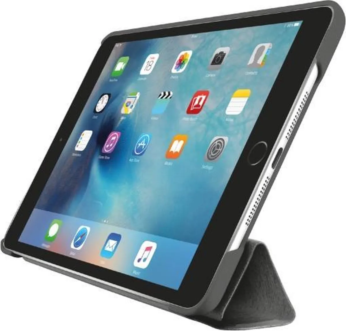 Trust Aurio Smart Folio 21104 - iPad mini 4 Grijs