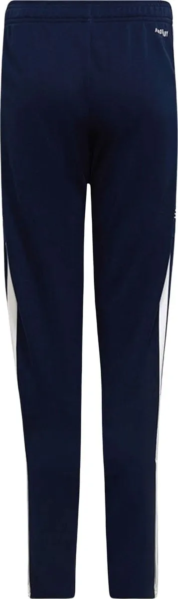 Adidas Squadra 21 Trainingsbroek Junior 140 - Navy/Wit