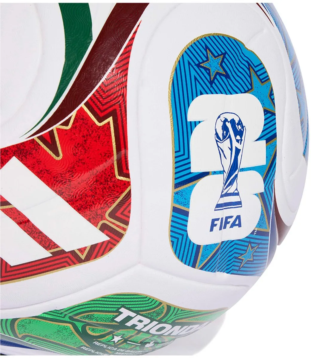 Adidas Performance FIFA Wereldkampioenschap Voetbal 26 Trionda League - Wit - Maat 4