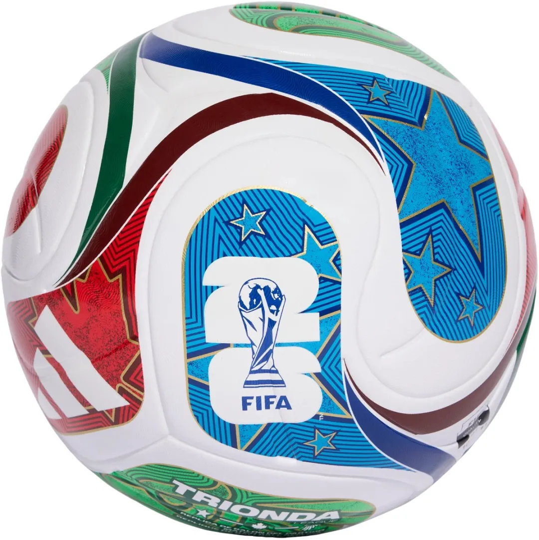 Adidas Performance FIFA Wereldkampioenschap Voetbal 26 Trionda League - Wit - Maat 4