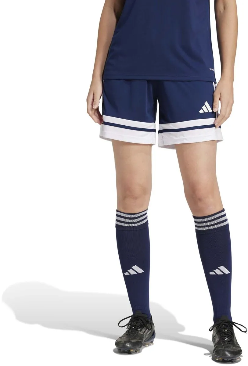 adidas Squadra 25 Short Dames XS - Donkerblauw/Wit - afbeelding 6 van 6