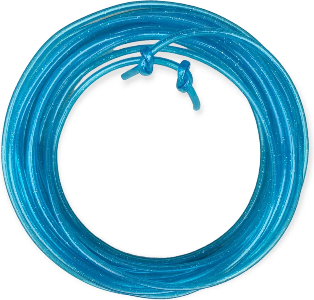 Jobber Toys Springtouw 10m - Glitter Blauw