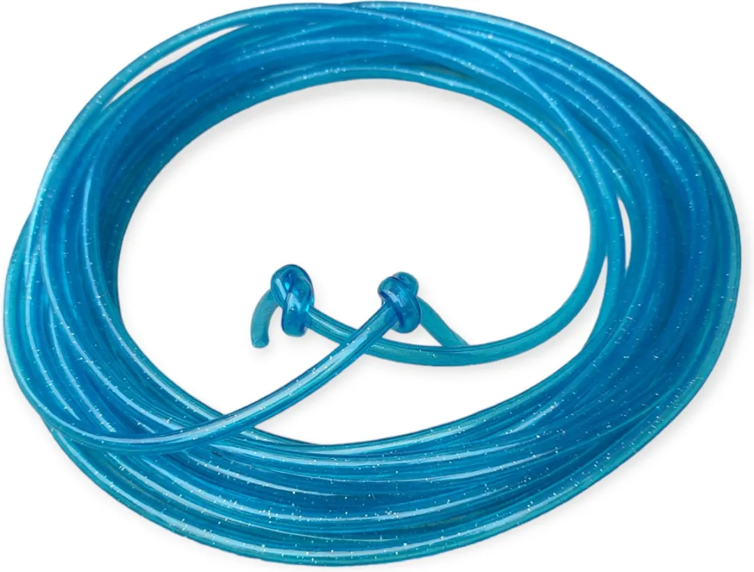 Jobber Toys Springtouw 10m - Glitter Blauw