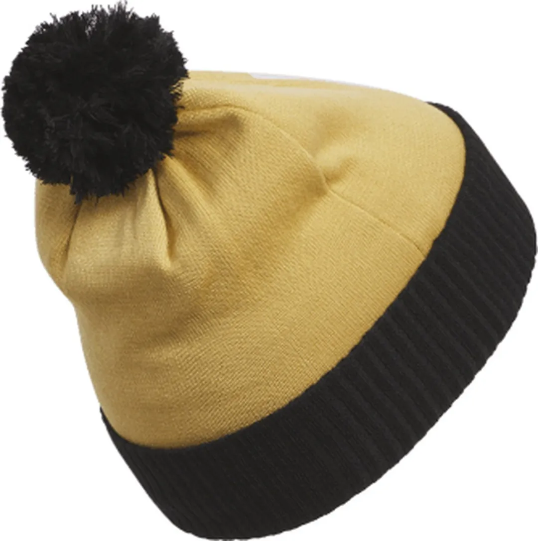 adidas Golfbeanie - Goud/Zwart