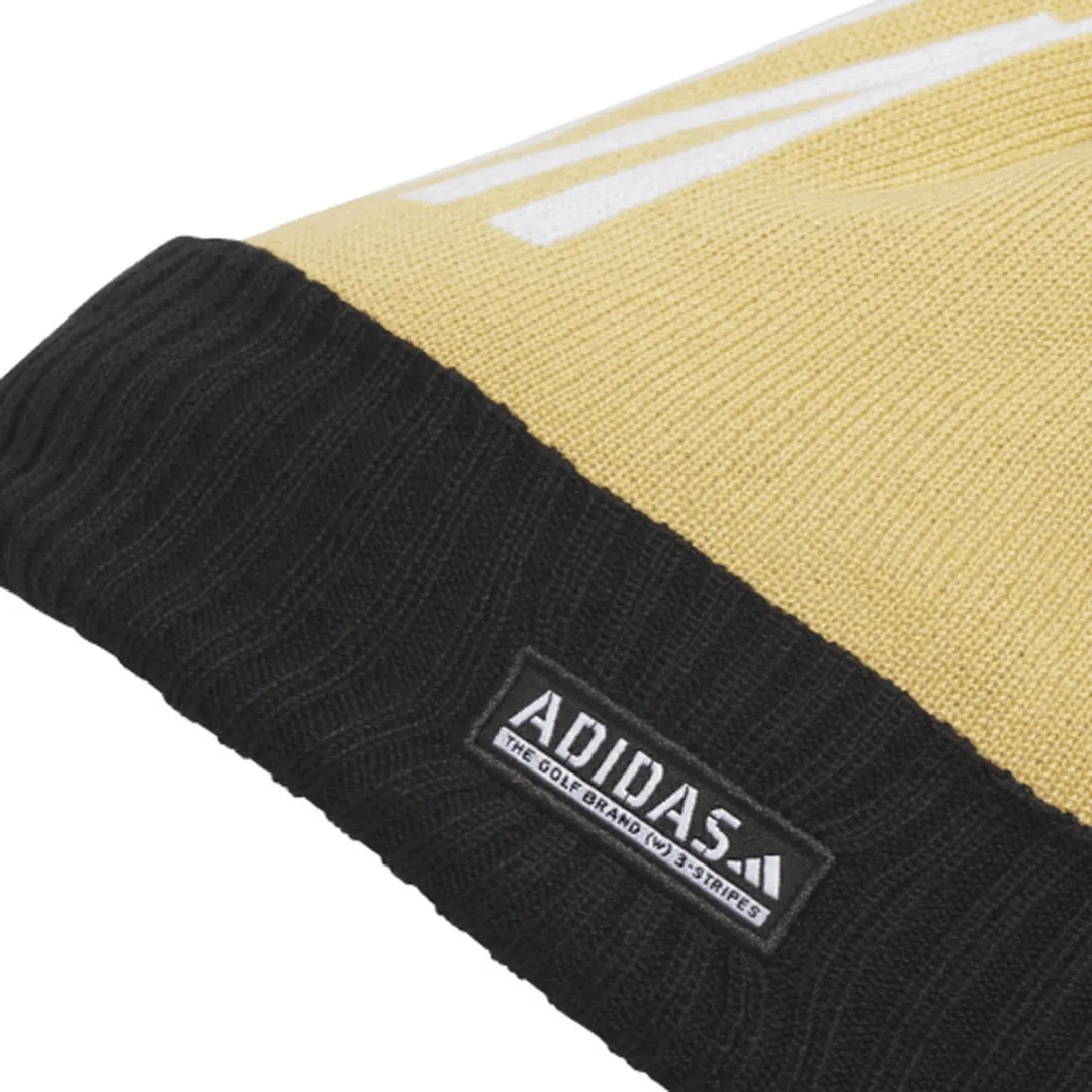 adidas Golfbeanie - Goud/Zwart