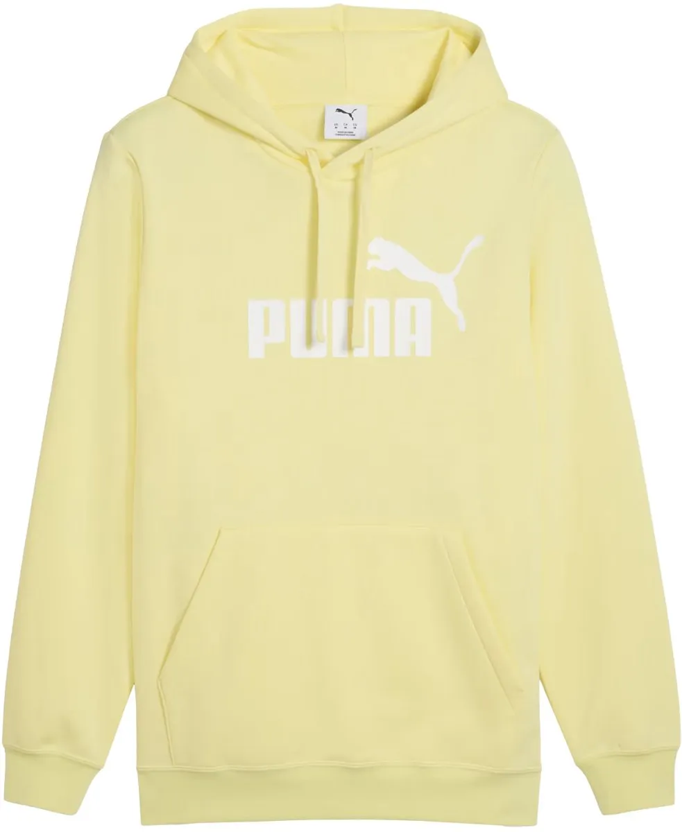 PUMA ESS No.1 Logo Hoodie Heren - Geel M