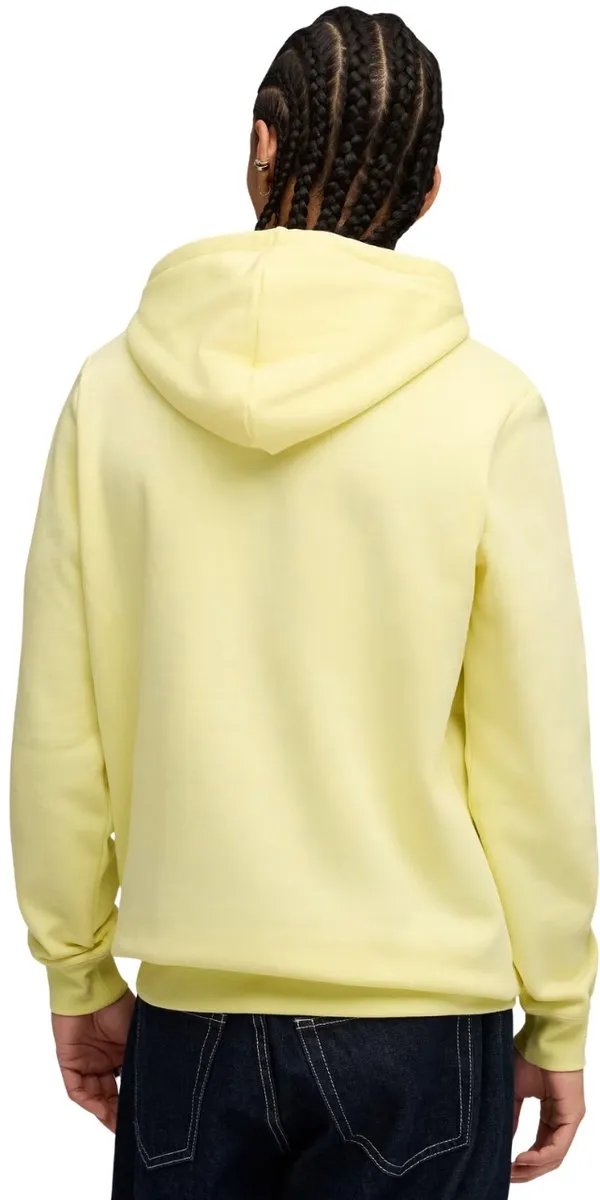 PUMA ESS No.1 Logo Hoodie Heren - Geel M