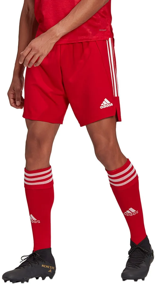 adidas Condivo 21 Primeblue Shorts - Rood - L