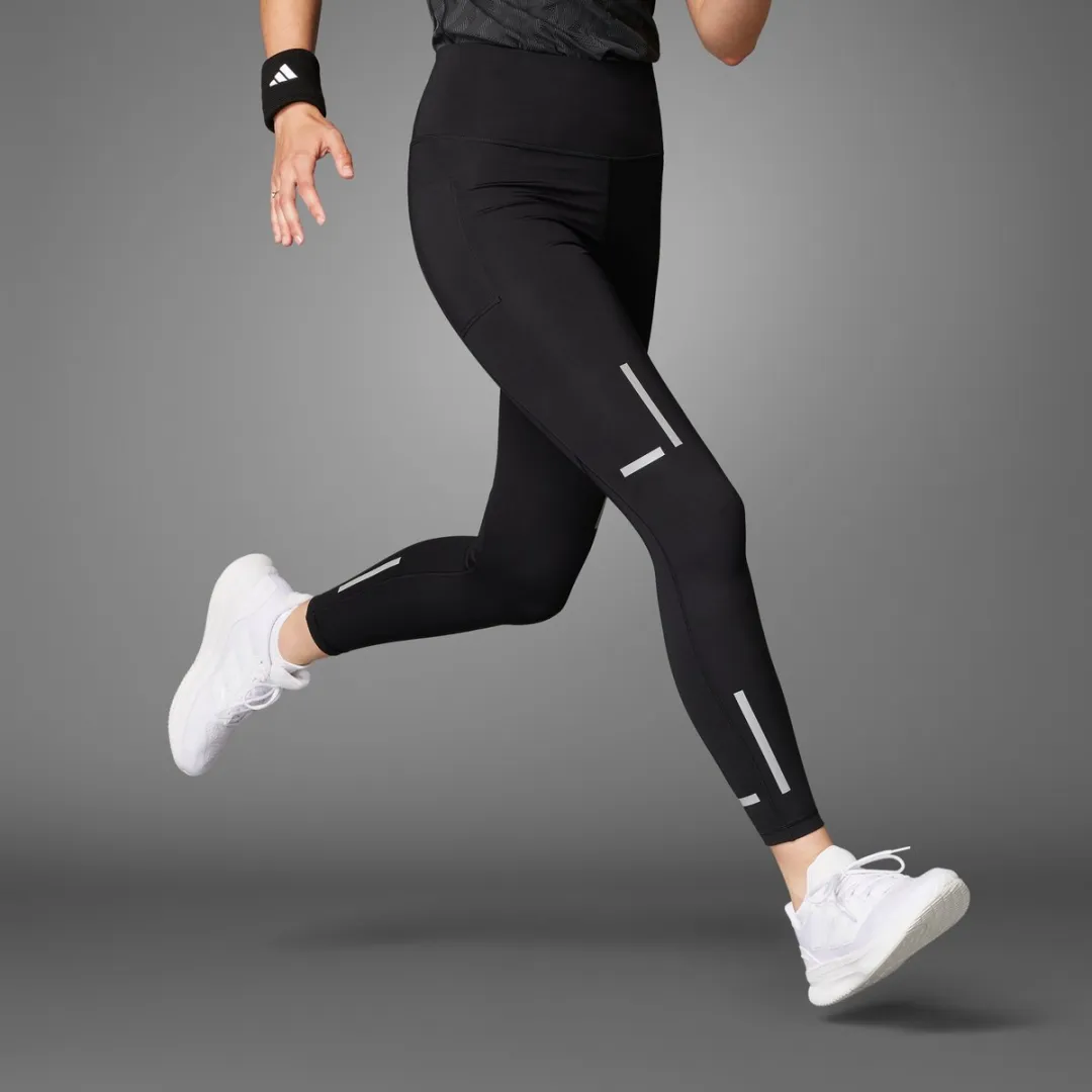 Adidas Performance Ultimate Reflective 7/8 Legging XS - Zwart
