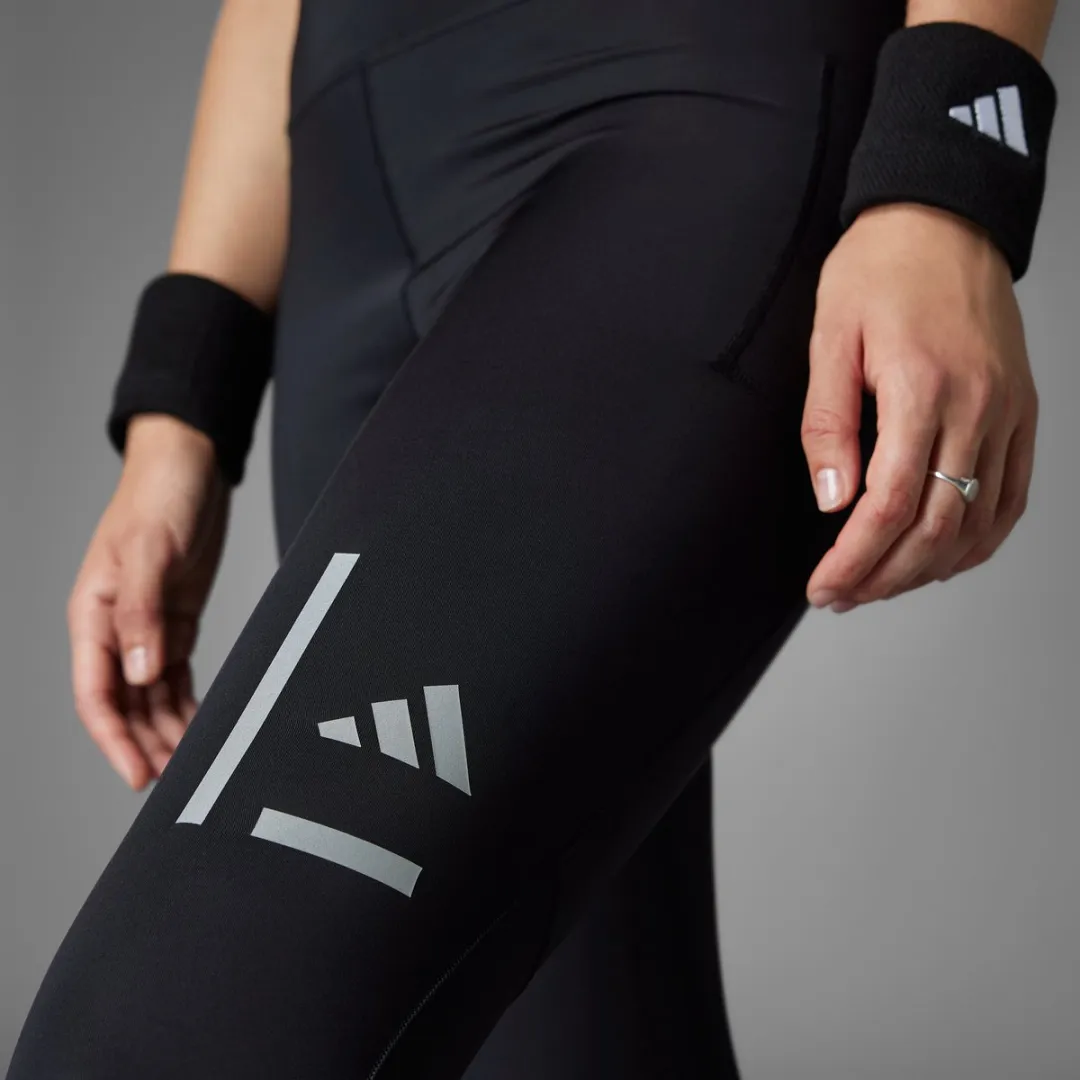 Adidas Performance Ultimate Reflective 7/8 Legging XS - Zwart