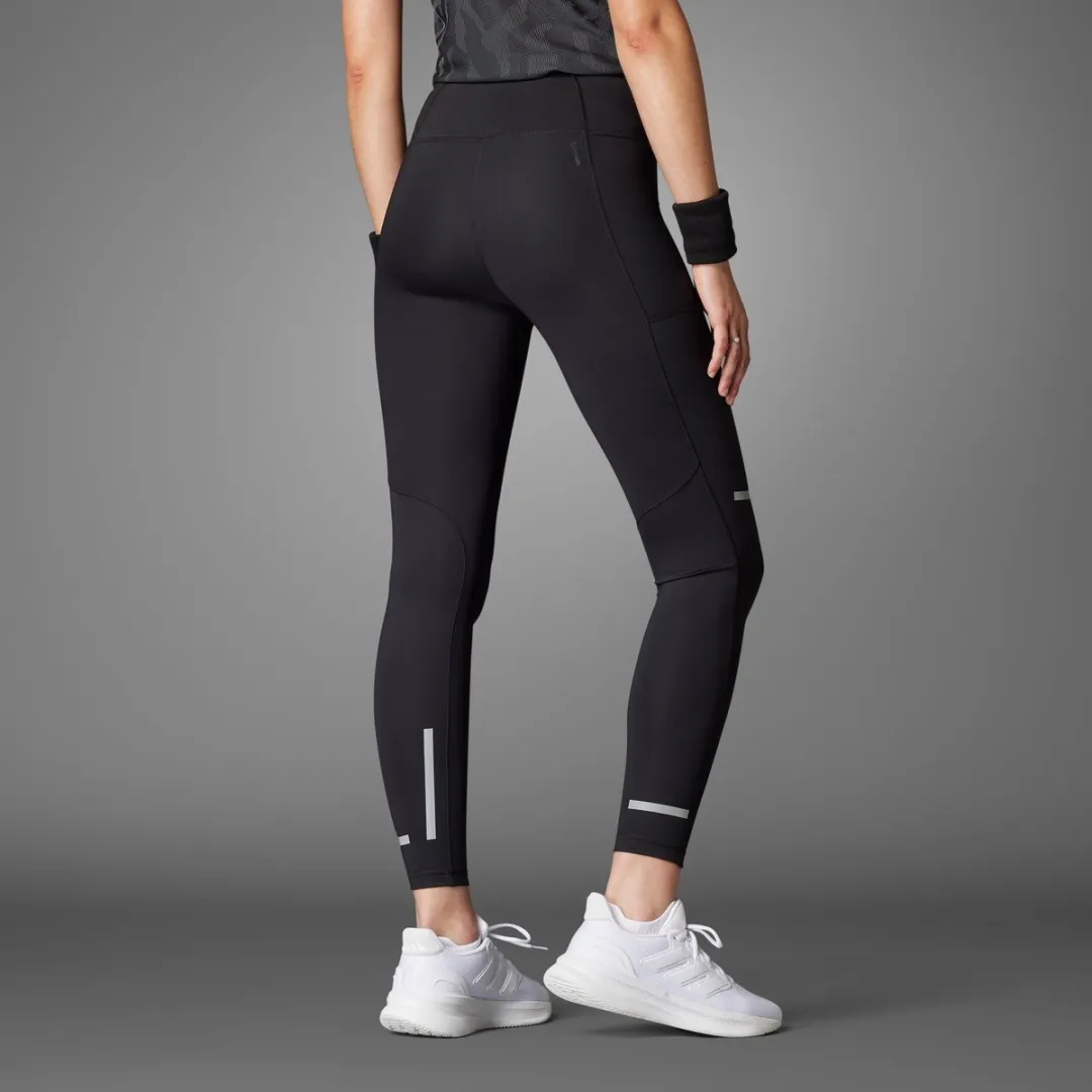 Adidas Performance Ultimate Reflective 7/8 Legging XS - Zwart