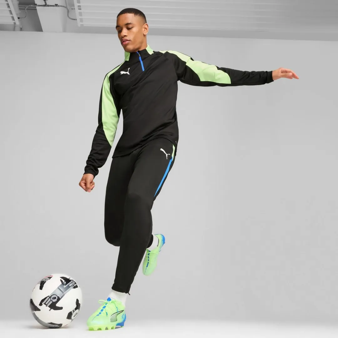 PUMA Individualliga Trainingsbroek S - Groen/Zwart