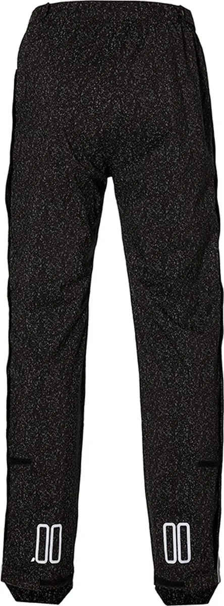 Basil Skane HiVis Regenbroek XXLong - Zwart